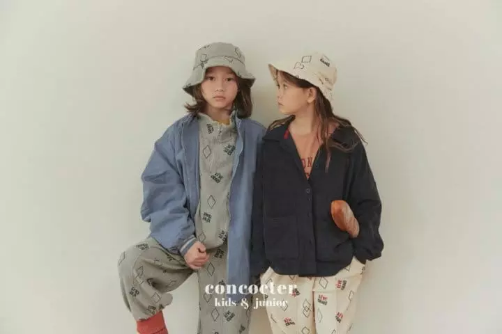 Concocter - Korean Children Fashion - #discoveringself - Awesome Terry Jacket - 8