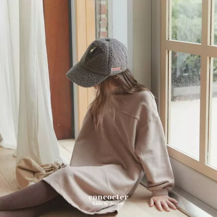Concocter - Korean Children Fashion - #discoveringself - Wrinkle Cocon One-piece - 3