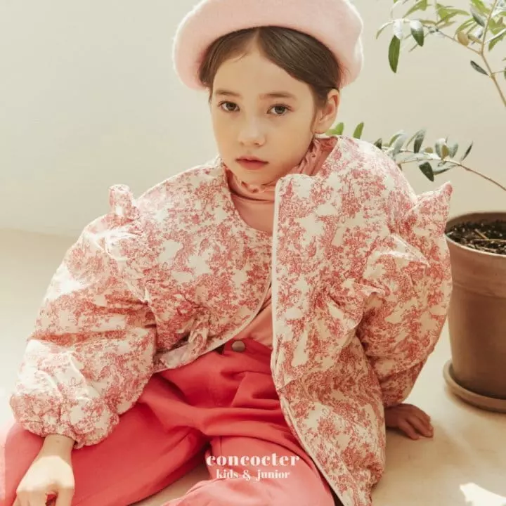 Concocter - Korean Children Fashion - #discoveringself - Copenhagen Frill Jumper - 2