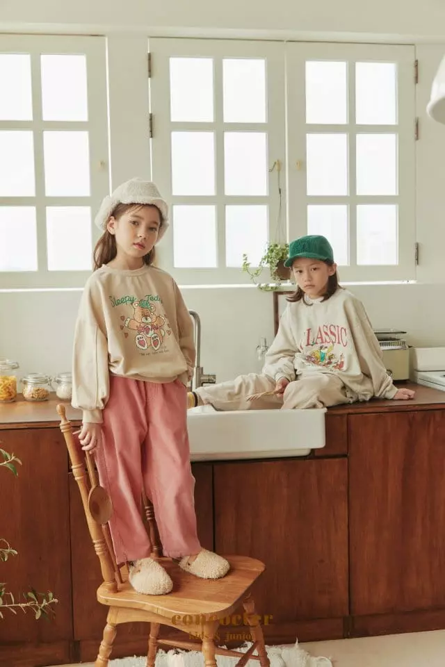 Concocter - Korean Children Fashion - #discoveringself - Classic Sweatshirt - 12