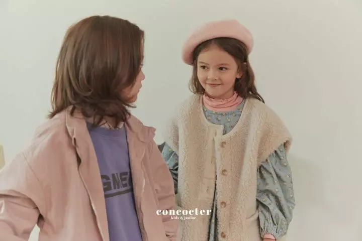Concocter - Korean Children Fashion - #discoveringself - Cotton Jumper - 10