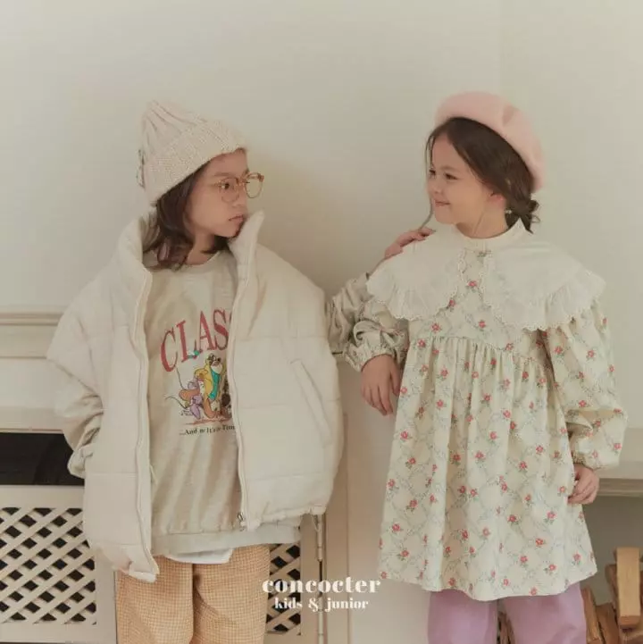 Concocter - Korean Children Fashion - #discoveringself - Reversible Cotton Candy Vest - 9
