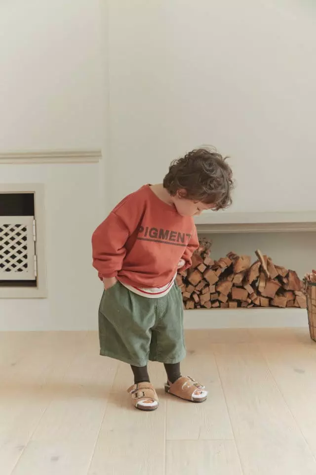 Concocter - Korean Children Fashion - #discoveringself - Pigment Sweatshirt with Mom - 8