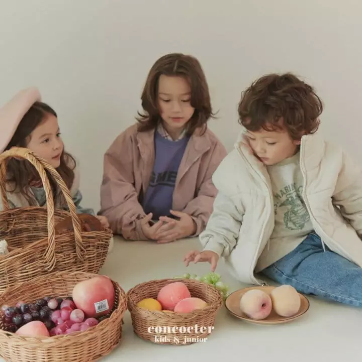 Concocter - Korean Children Fashion - #discoveringself - Marin Swetshirt - 3