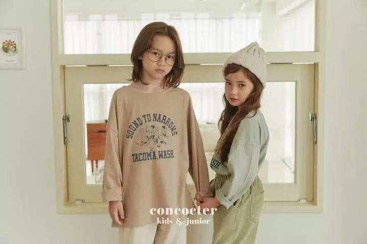 Concocter - Korean Children Fashion - #fashionkids - Maratoon Tee - 5