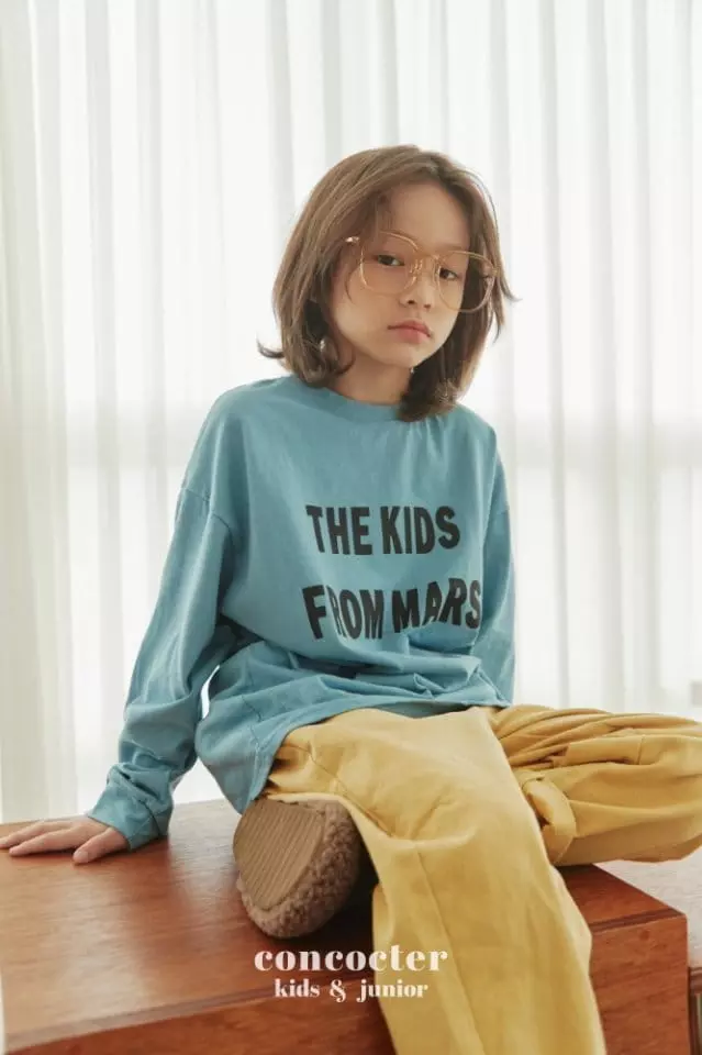 Concocter - Korean Children Fashion - #fashionkids - The Kid Logo Tee