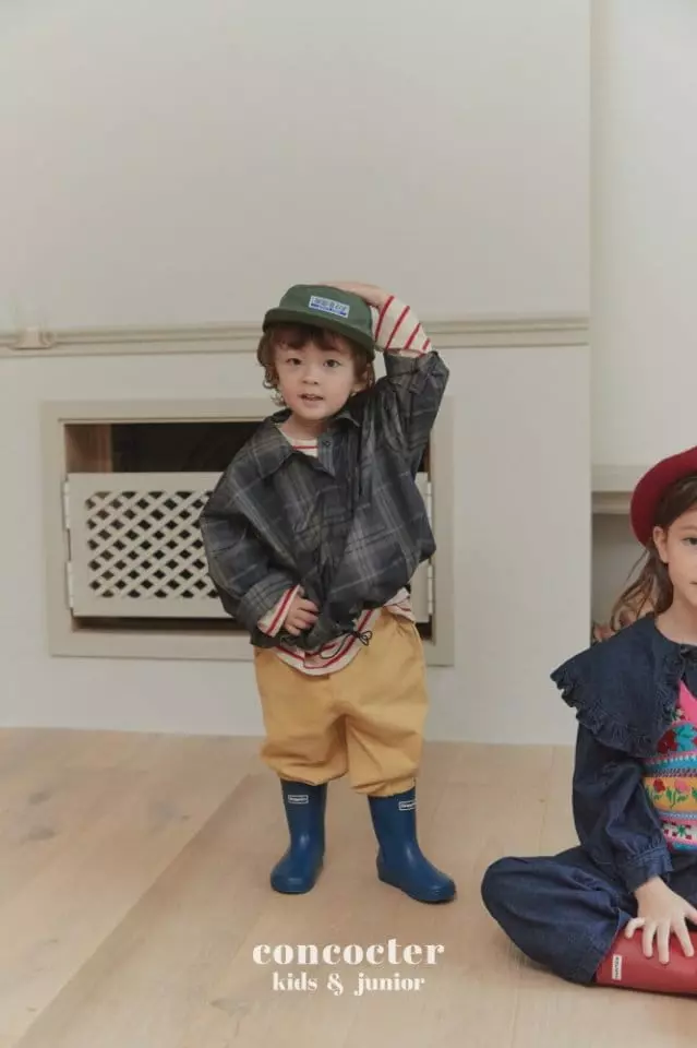 Concocter - Korean Children Fashion - #fashionkids - Siena Jacquaed Knit Vest - 10