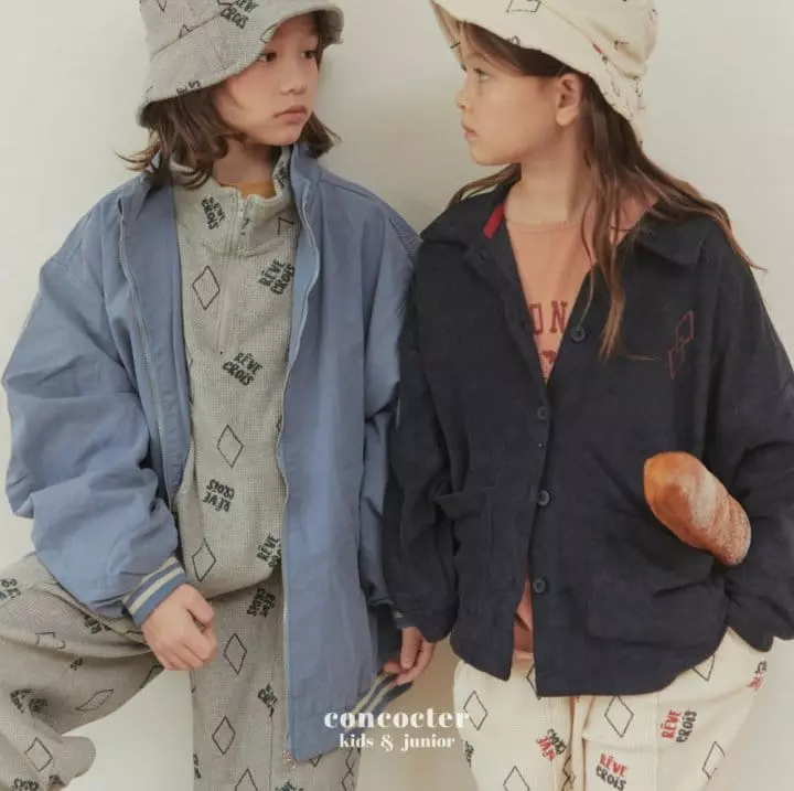 Concocter - Korean Children Fashion - #fashionkids - Awesome Terry Jacket - 9