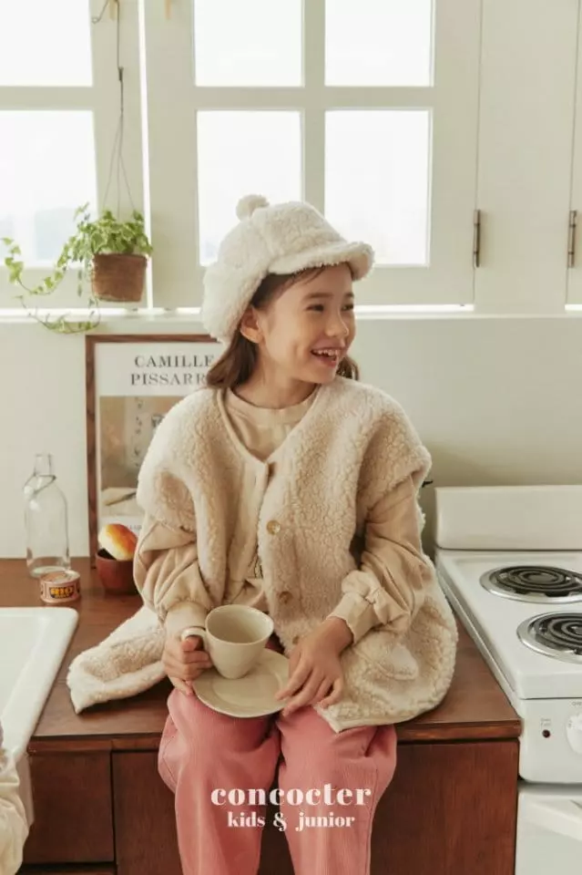 Concocter - Korean Children Fashion - #fashionkids - Bbogle Vest - 5