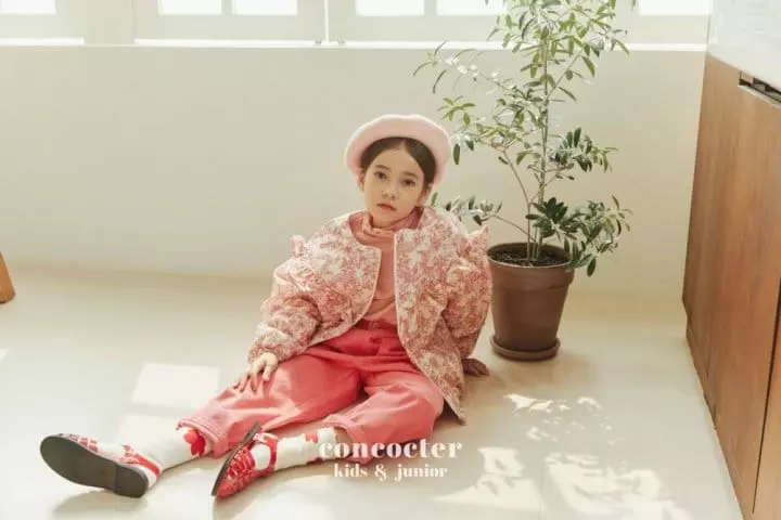 Concocter - Korean Children Fashion - #fashionkids - Copenhagen Frill Jumper - 3
