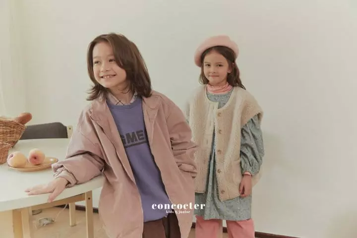 Concocter - Korean Children Fashion - #fashionkids - Cotton Jumper - 11