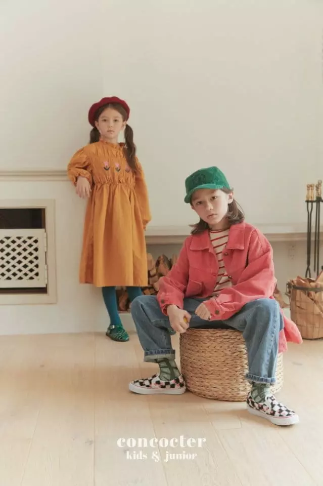 Concocter - Korean Children Fashion - #fashionkids - Big Pocket Jacket - 6