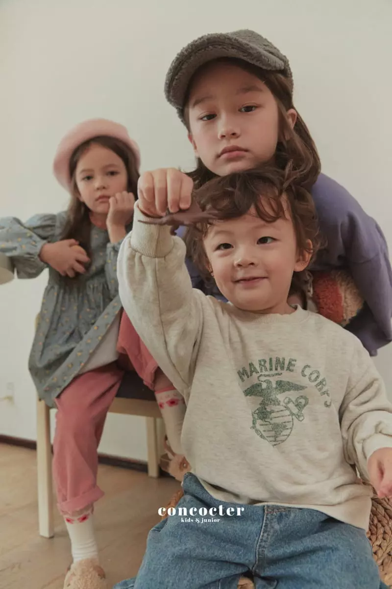 Concocter - Korean Children Fashion - #discoveringself - Marin Swetshirt - 4