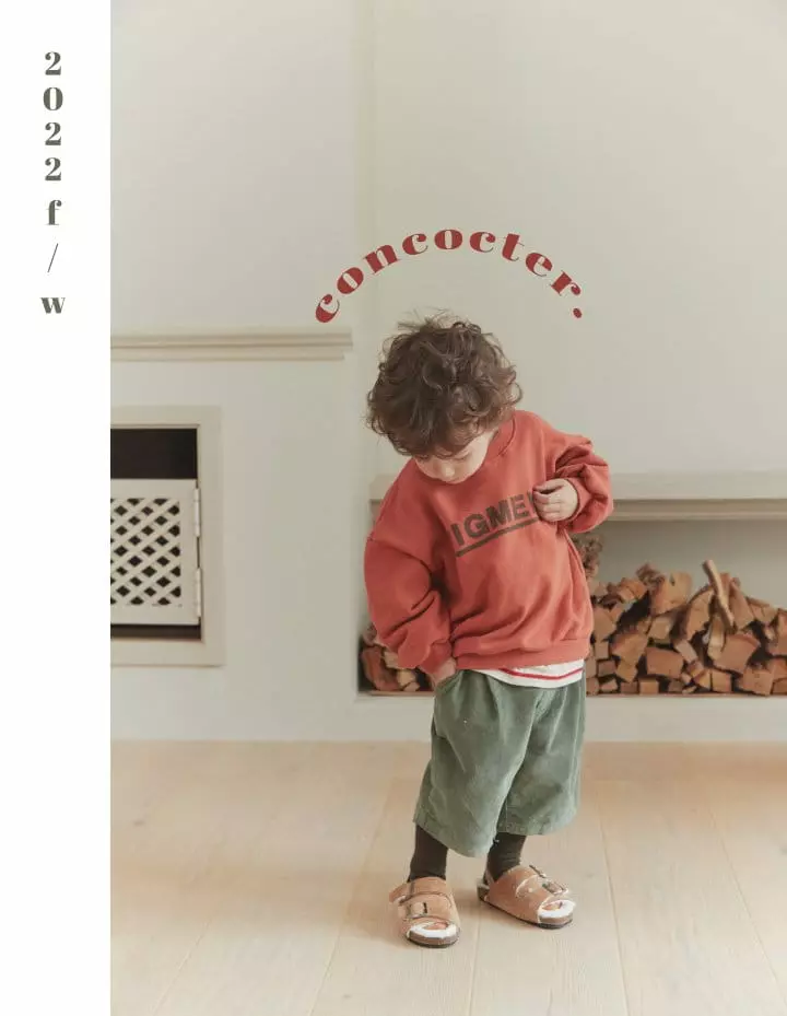 Concocter - Korean Children Fashion - #fashionkids - Rib Wrinkle Pants
