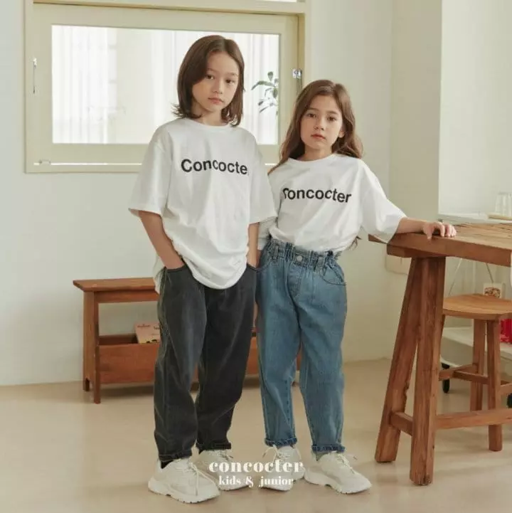 Concocter - Korean Children Fashion - #kidsshorts - Original Tee - 8