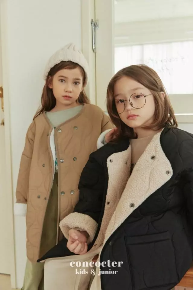 Concocter - Korean Children Fashion - #kidsshorts - Double Jacket - 5