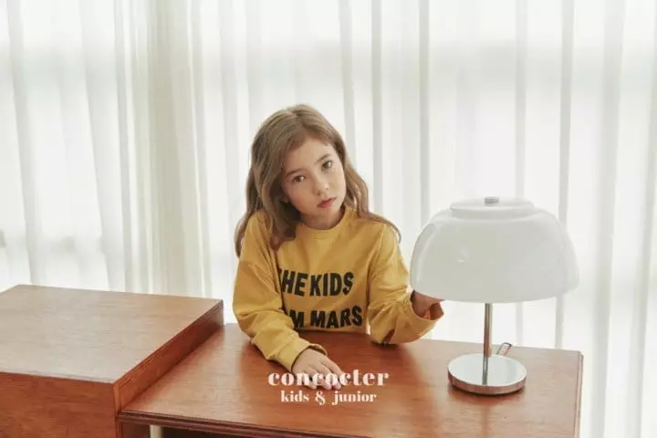 Concocter - Korean Children Fashion - #kidsshorts - The Kid Logo Tee - 2