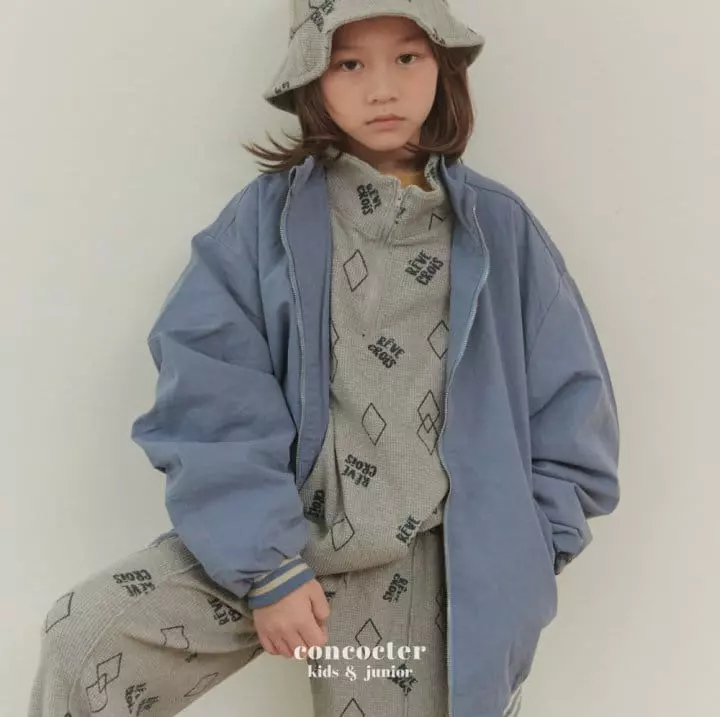 Concocter - Korean Children Fashion - #kidsshorts - Awesome Terry Jacket - 10
