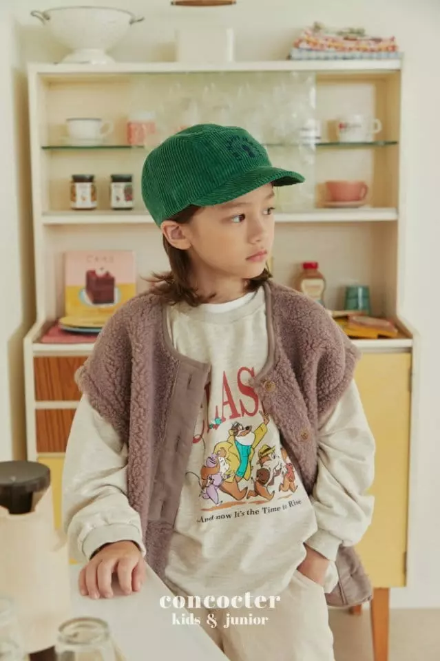 Concocter - Korean Children Fashion - #kidsshorts - Bbogle Vest - 6