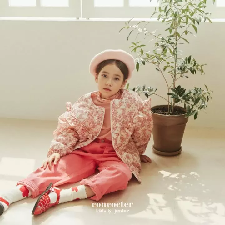 Concocter - Korean Children Fashion - #fashionkids - Copenhagen Frill Jumper - 4