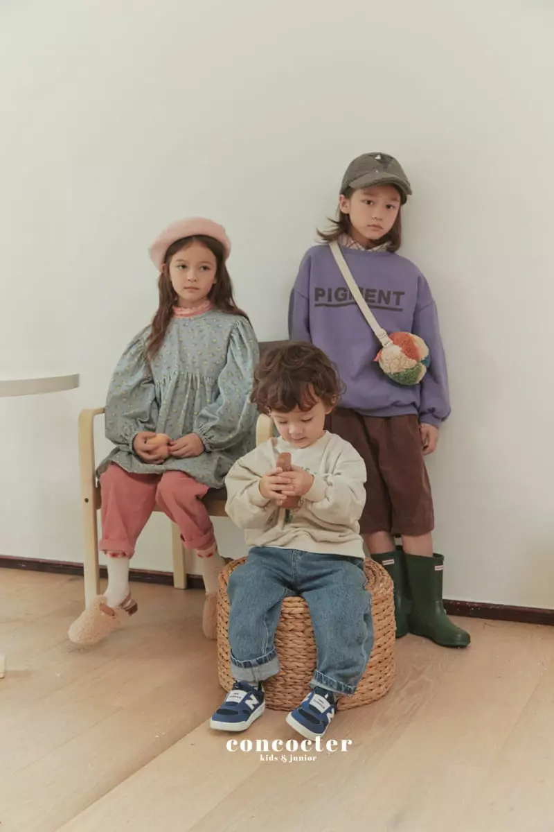 Concocter - Korean Children Fashion - #kidsshorts - Marin Swetshirt - 5