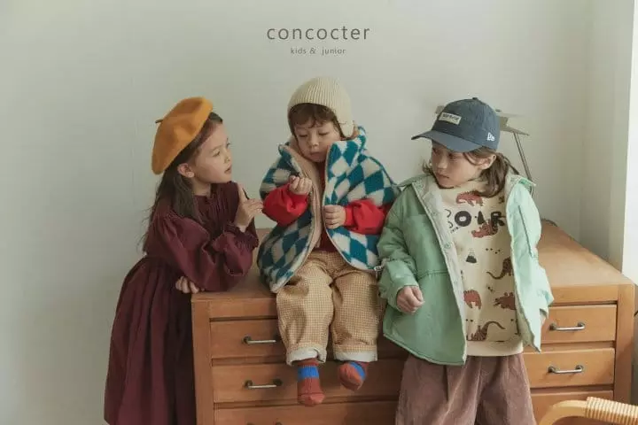 Concocter - Korean Children Fashion - #fashionkids - Reversible Vest - 4