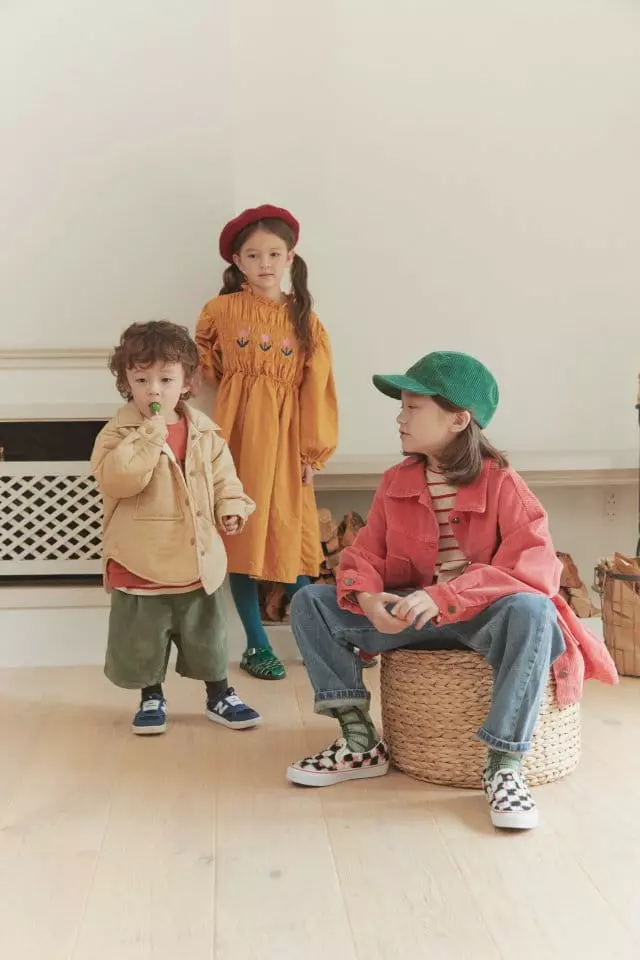 Concocter - Korean Children Fashion - #kidsshorts - Rib Wrinkle Pants - 2