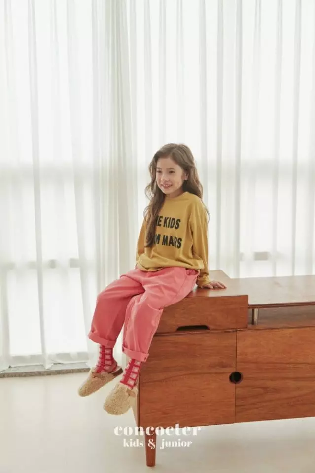 Concocter - Korean Children Fashion - #kidsstore - The Kid Logo Tee - 3