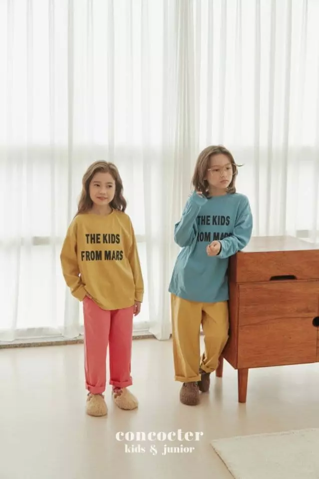 Concocter - Korean Children Fashion - #kidsstore - Tam Color Pants