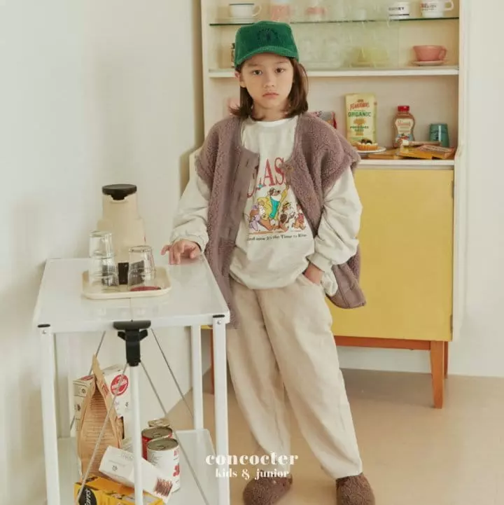 Concocter - Korean Children Fashion - #kidsstore - Bbogle Vest - 7