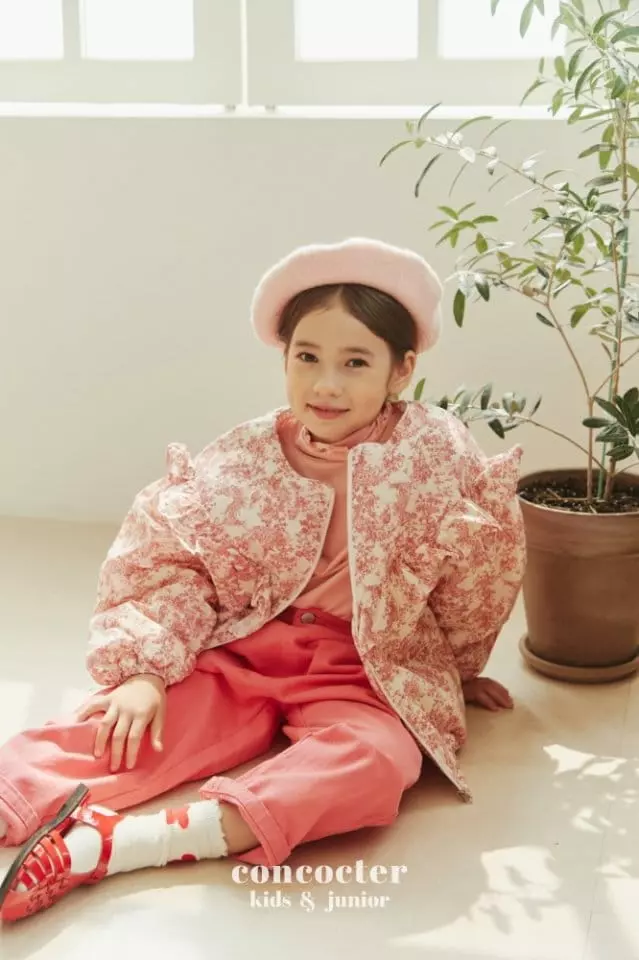 Concocter - Korean Children Fashion - #kidsstore - Copenhagen Frill Jumper - 5
