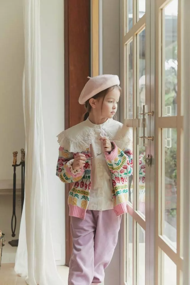 Concocter - Korean Children Fashion - #kidsstore - China Lace Blouse - 2