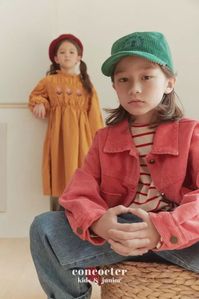Concocter - Korean Children Fashion - #kidsstore - Big Pocket Jacket - 8