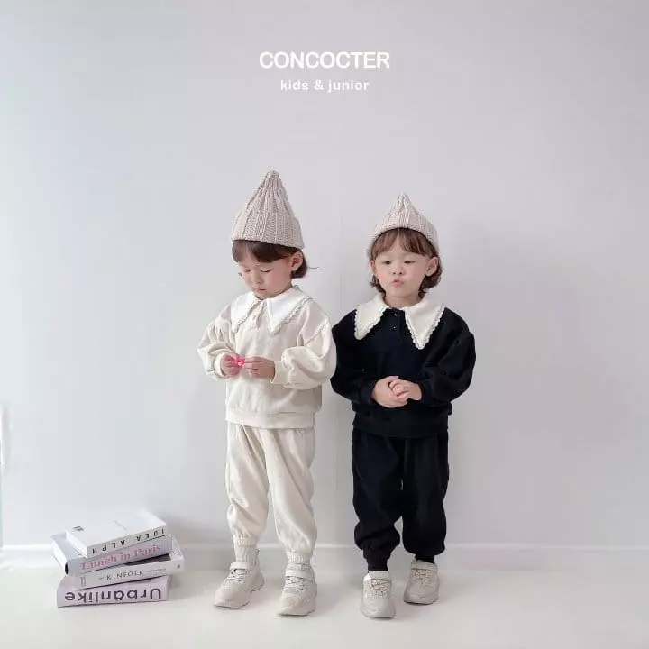 Concocter - Korean Children Fashion - #kidsstore - Croiffle Pants - 3