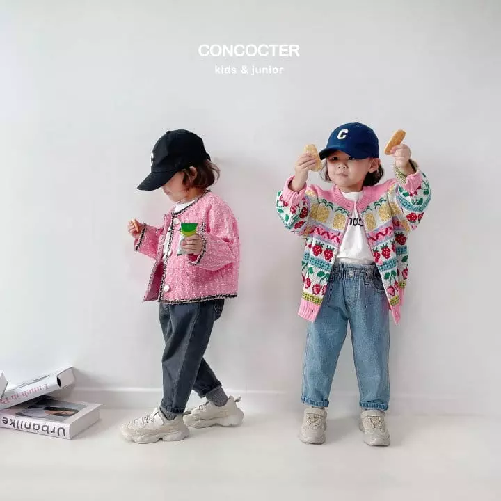 Concocter - Korean Children Fashion - #kidzfashiontrend - Sha Jacket - 12