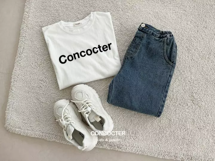 Concocter - Korean Children Fashion - #kidzfashiontrend - It Waist Fril Pants - 11