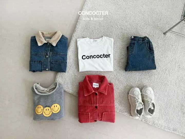 Concocter - Korean Children Fashion - #kidzfashiontrend - Original Tee - 10