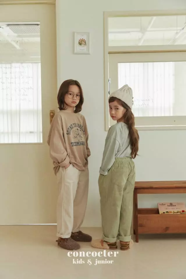 Concocter - Korean Children Fashion - #kidzfashiontrend - Maratoon Tee - 8