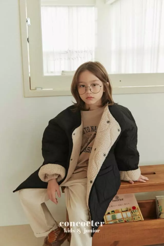 Concocter - Korean Children Fashion - #kidzfashiontrend - Double Jacket - 7