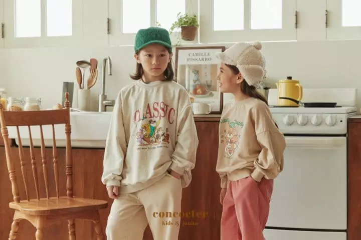 Concocter - Korean Children Fashion - #kidzfashiontrend - Hug Sweatshirt - 5