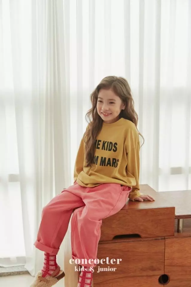Concocter - Korean Children Fashion - #kidsstore - The Kid Logo Tee - 4