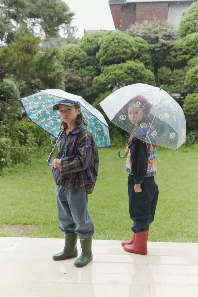 Concocter - Korean Children Fashion - #kidzfashiontrend - Check Anorak Jumper