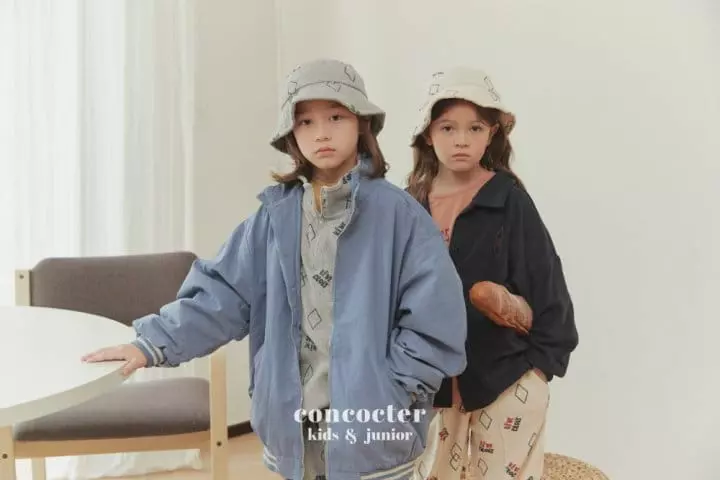 Concocter - Korean Children Fashion - #kidzfashiontrend - Awesome Terry Jacket - 12
