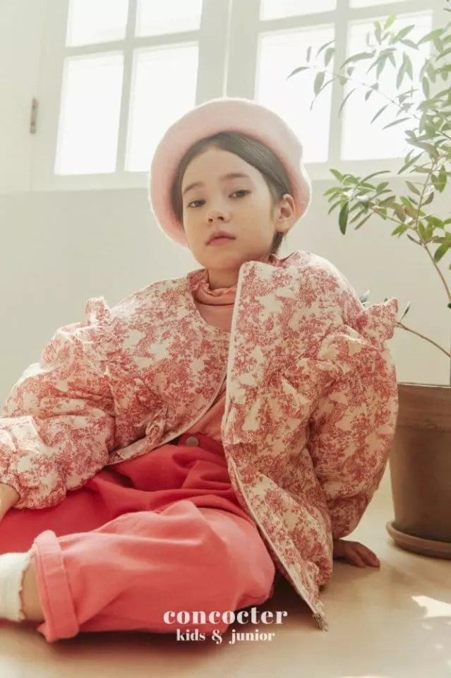 Concocter - Korean Children Fashion - #kidzfashiontrend - Copenhagen Frill Jumper - 6