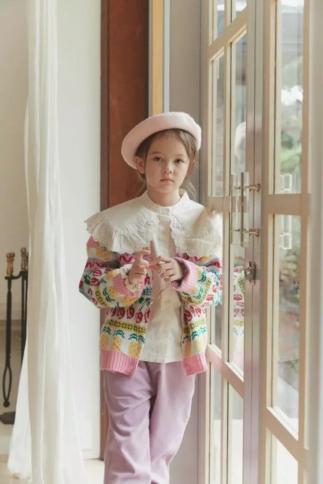 Concocter - Korean Children Fashion - #kidzfashiontrend - China Lace Blouse - 3