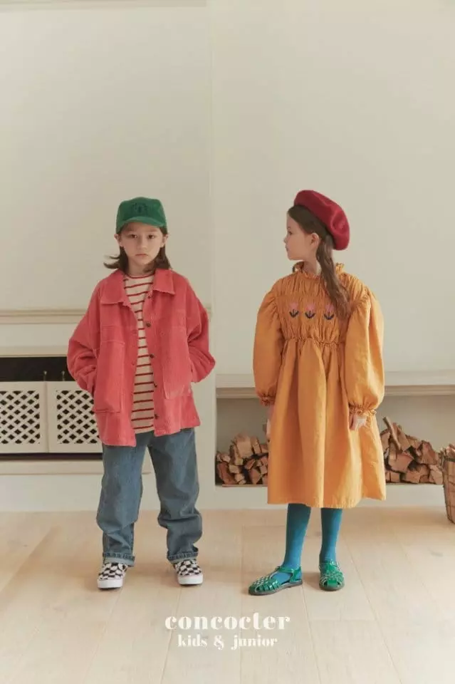 Concocter - Korean Children Fashion - #kidzfashiontrend - Big Pocket Jacket - 9