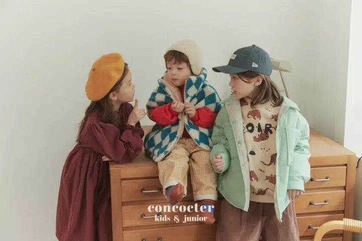 Concocter - Korean Children Fashion - #kidzfashiontrend - Reversible Vest - 6