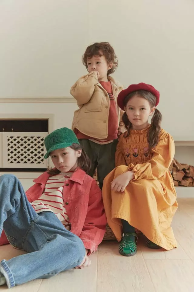 Concocter - Korean Children Fashion - #kidsstore - Rib Wrinkle Pants - 4