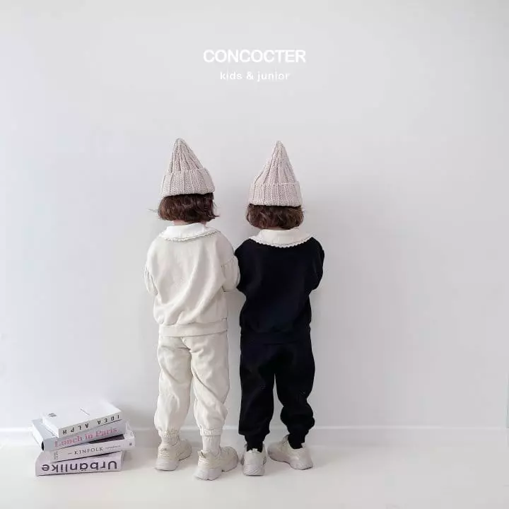 Concocter - Korean Children Fashion - #kidsstore - Croiffle Pants - 4