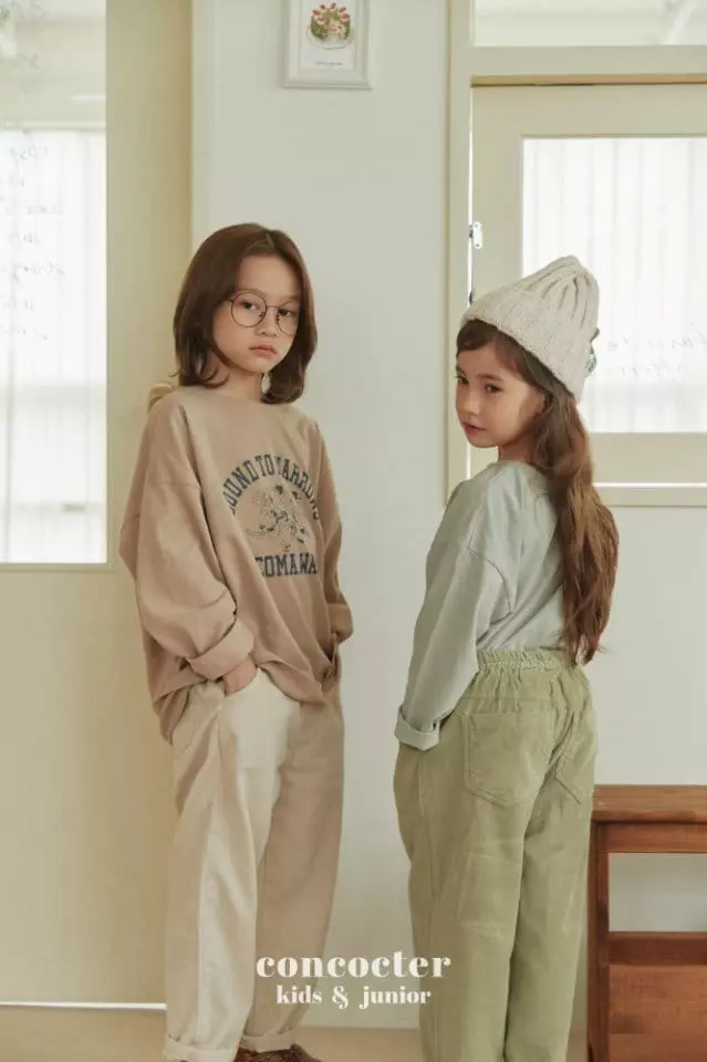 Concocter - Korean Children Fashion - #littlefashionista - Maratoon Tee - 10